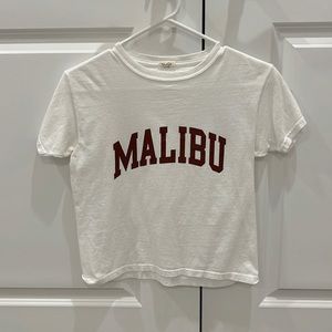 Brandy Melville Malibu tee shirt
